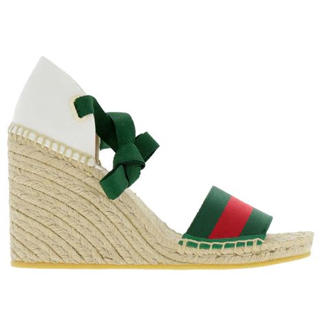 gucci scarpe con zeppa|Scopri la nuova collezione di sandali da donna di Gucci su.